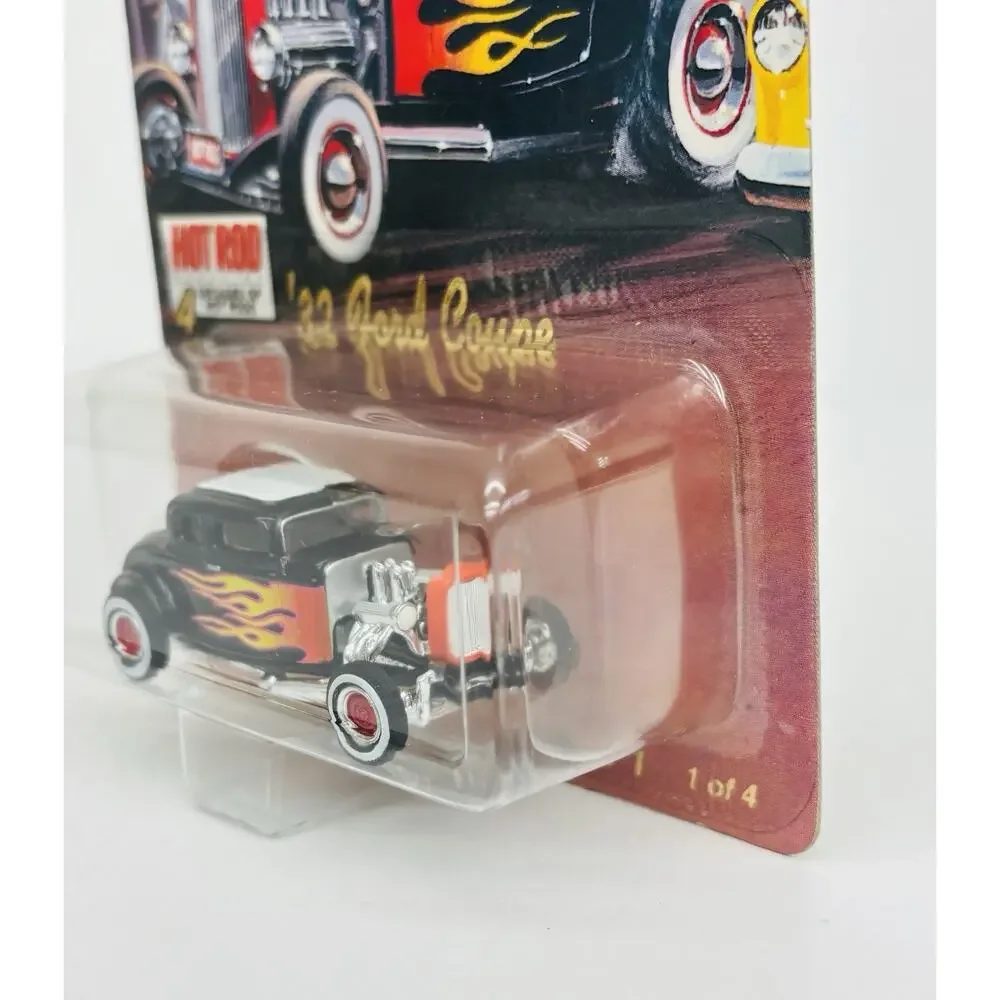 Hot Wheels Collectibles '32 Ford Coupe Drag Races Special Edition w/ Protector